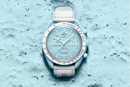 Omega Speedmaster Swatch Uranus
