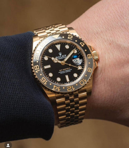 Rolex GMT Master 2 rosegold