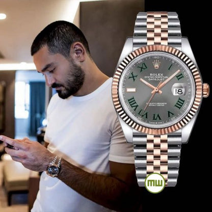 Rolex Date Just heavy shift movemen