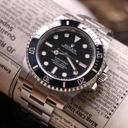 Rolex Submariner Heavy Shift Movement