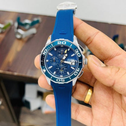 Tag Heuer Aquaracer blue
