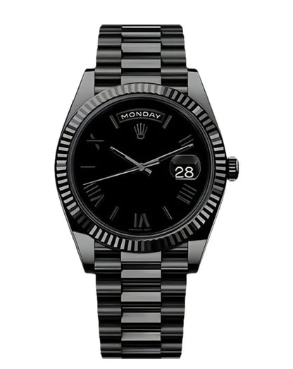 Rolex Day Date full black heavy qua