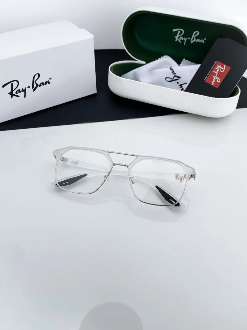 RAY-BAN 04 WHITE FRAME