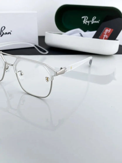 RAY-BAN 04 WHITE FRAME
