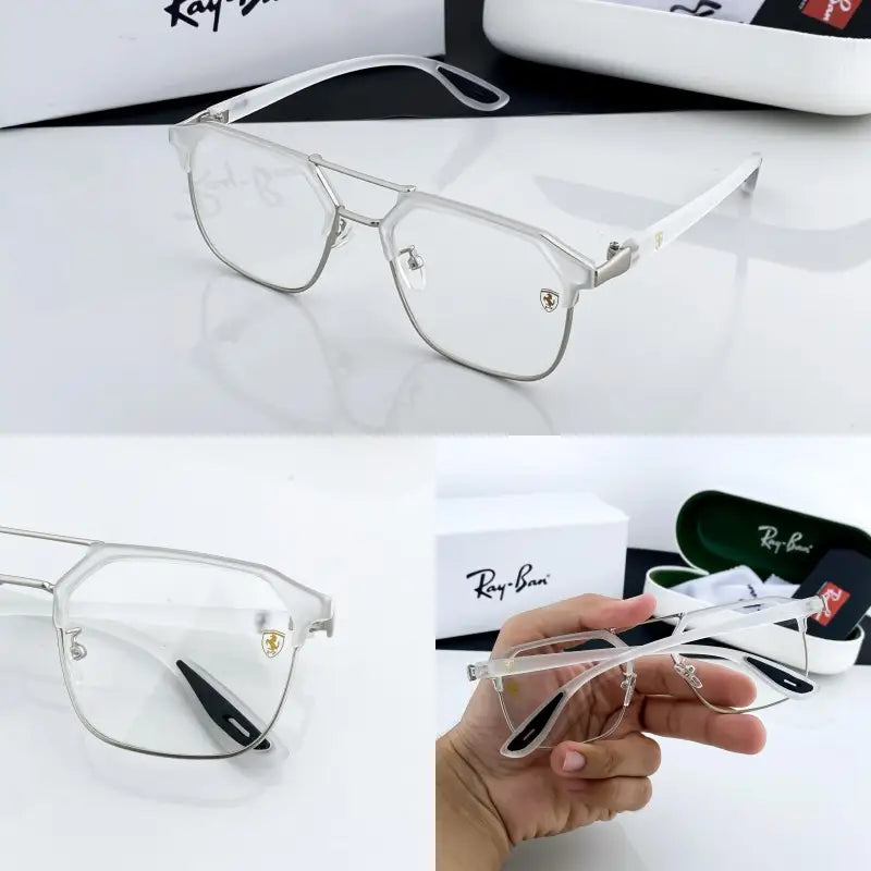RAY-BAN 04 WHITE FRAME