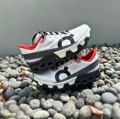 On cloud Cloudmonster Hyper Silver Iron