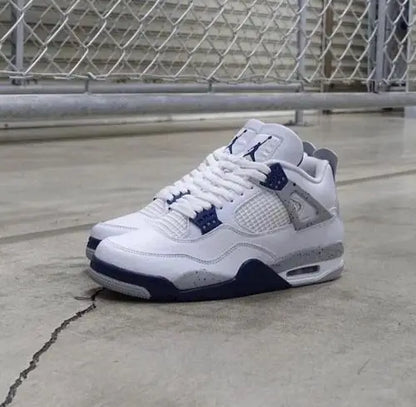 Nike Jordan Retro 4 Midnight Navy Semi UA