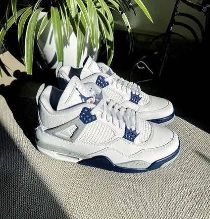 Nike Jordan Retro 4 Midnight Navy Semi UA