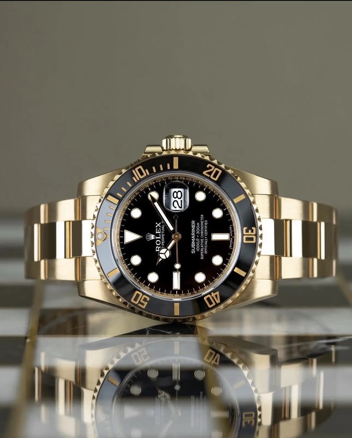 Rolex Submariner Heavy Shift Movement