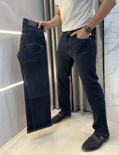Arman i Exchange Dark Blue Imported Hyperflex Denim