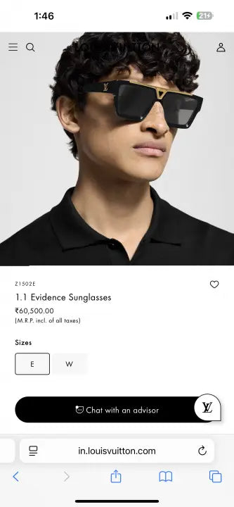 Louis Vuitton Sunglasses