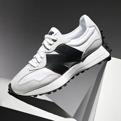 New Balance 327 WHITE BLACK