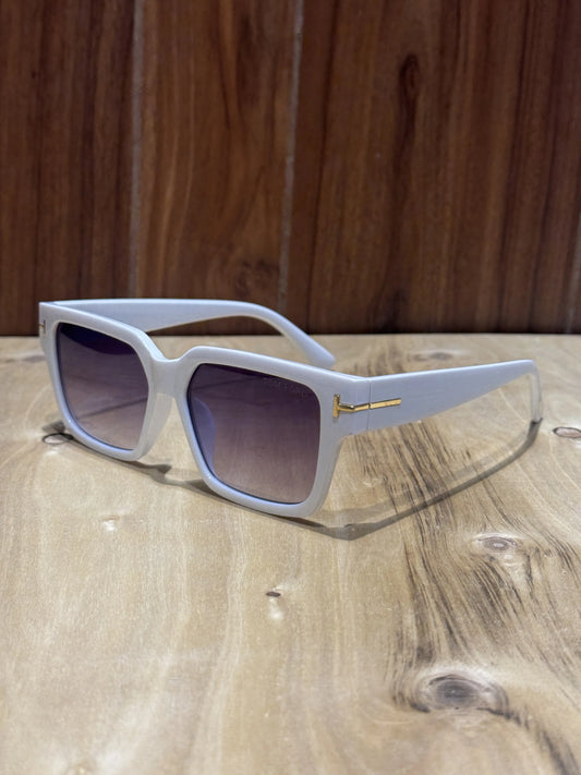 Tomford White Purple Premium Shades A18