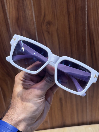 Tomford White Purple Premium Shades A18