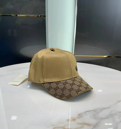 Gucc i Beige 001 Premium Imported Cap
