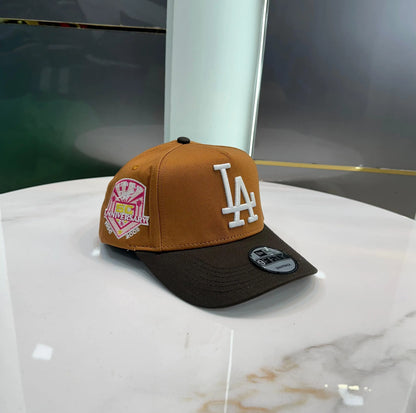 LA Tan Brown Imported Cap
