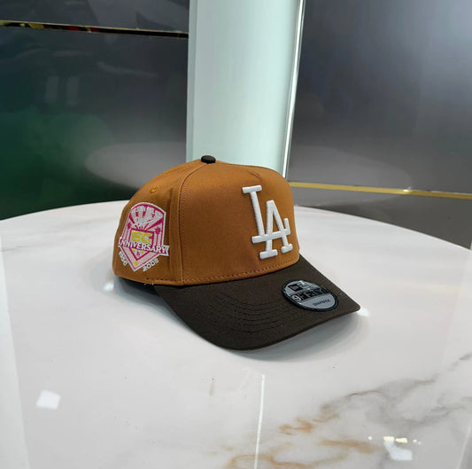 LA Tan Brown Imported Cap