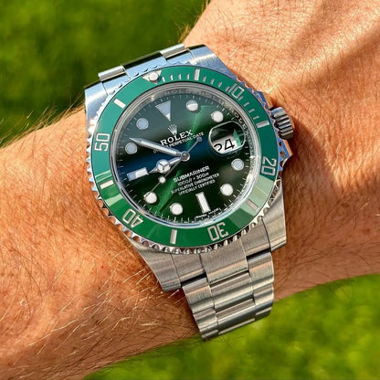 Rolex Submariner Heavy Shift Movement