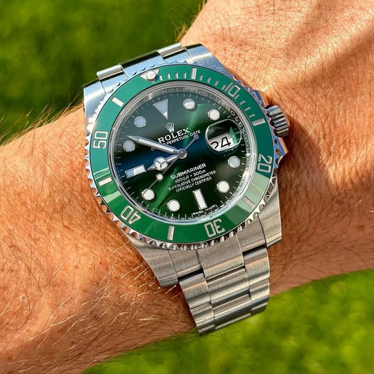 Rolex Submariner Heavy Shift Movement