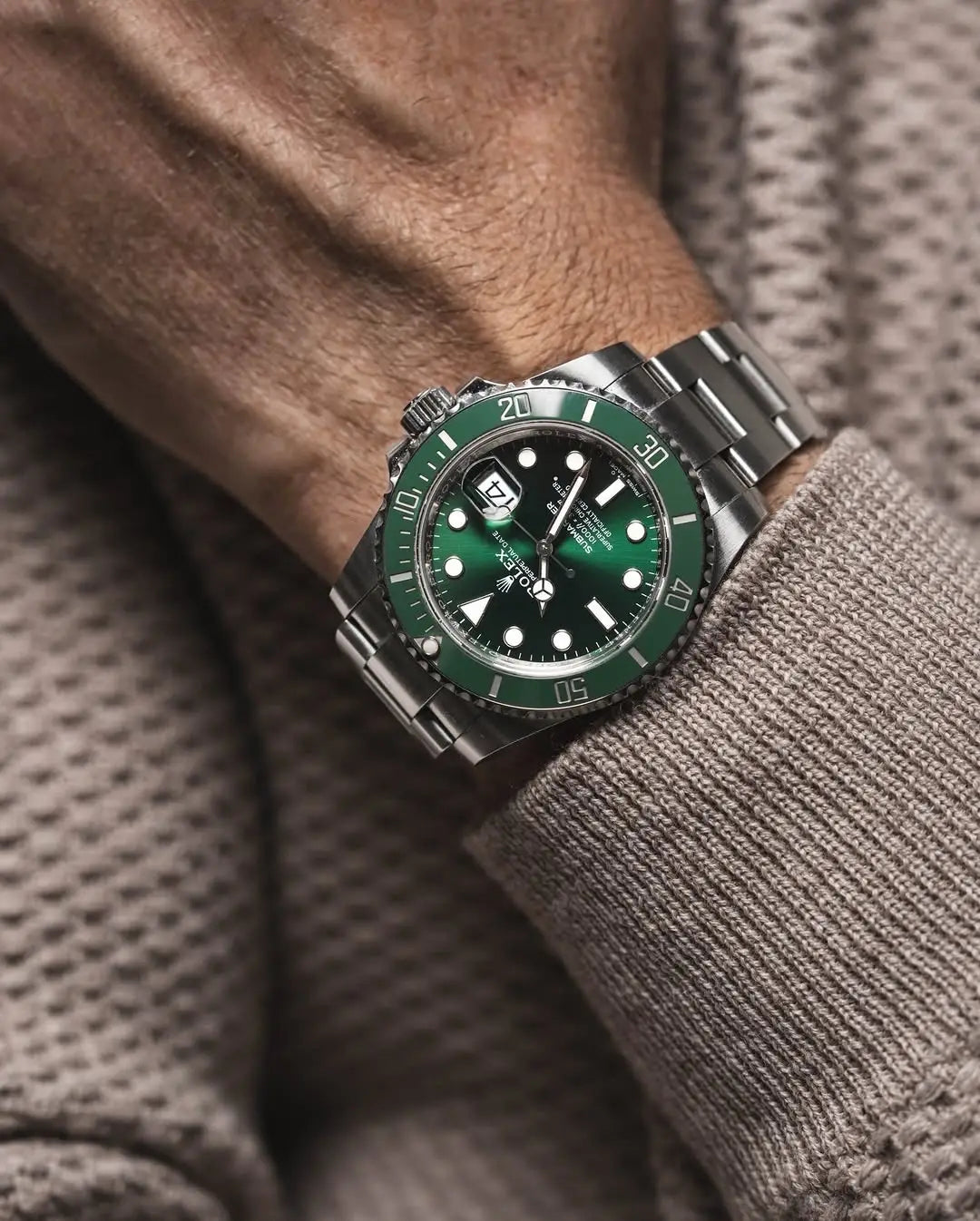 Rolex Submariner Heavy Shift Movement