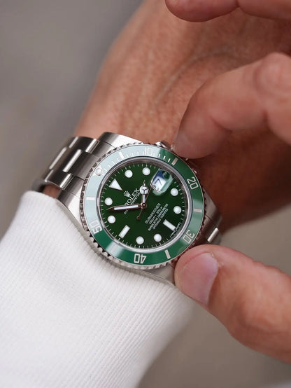 Rolex Submariner Heavy Shift Movement