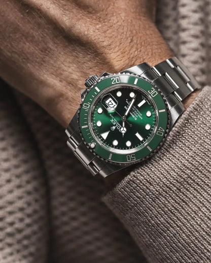 Rolex Submariner Heavy Shift Movement