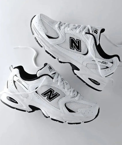 New Balance 530 WHITE BLACK