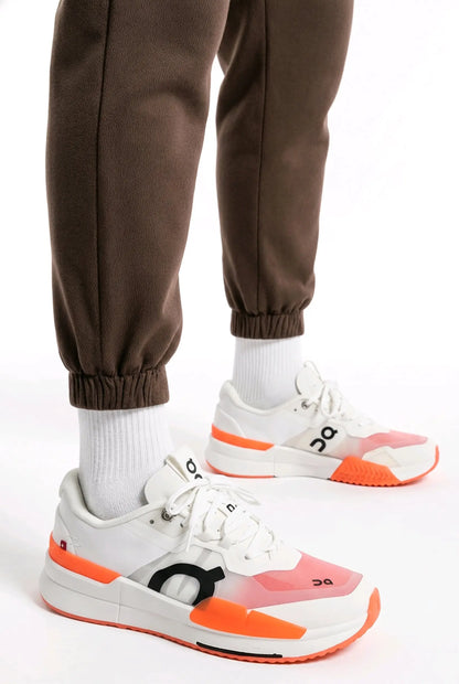 On_Cloud Running The Roger Pro 2 White Flame Shoes