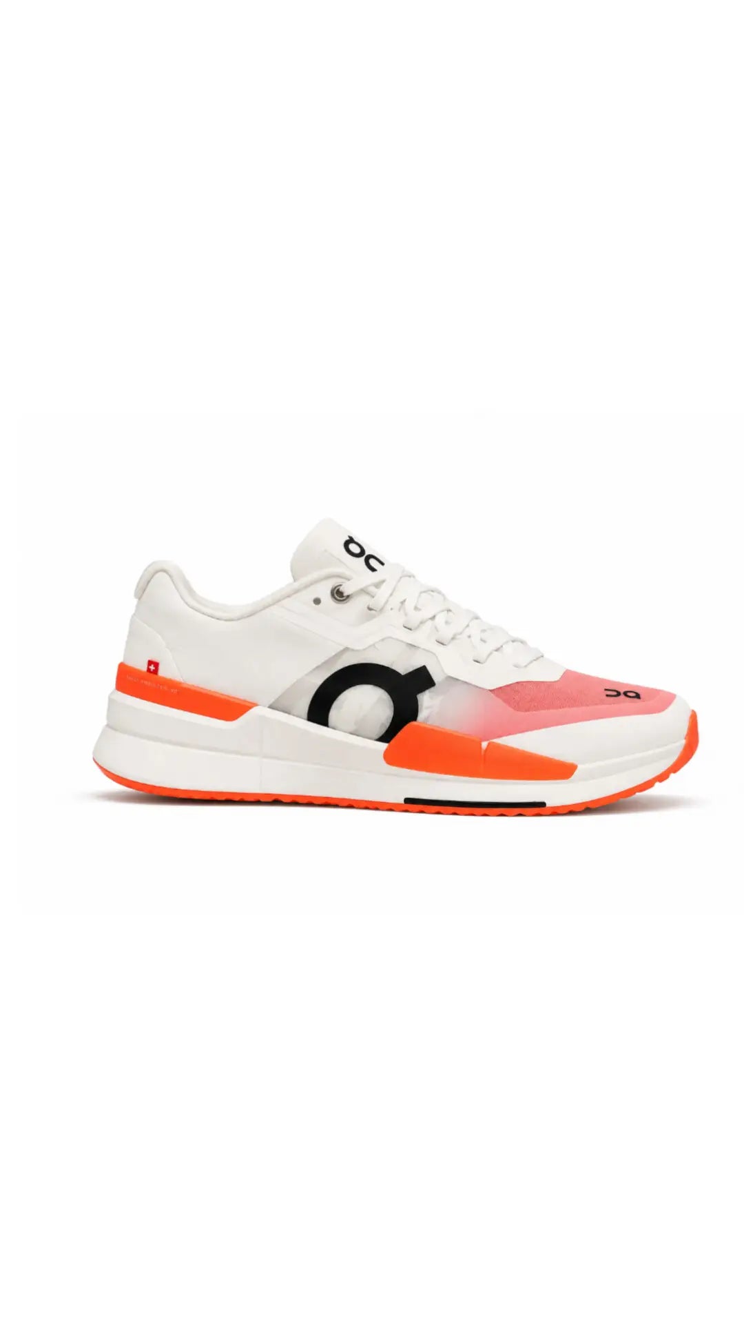 On_Cloud Running The Roger Pro 2 White Flame Shoes