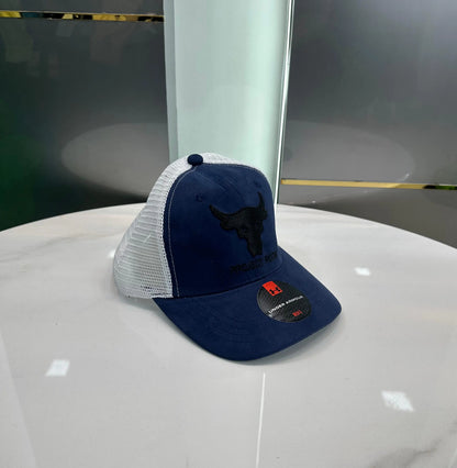 Under Armou r Blue Premium Imported Cap
