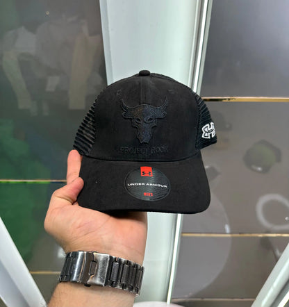 Under Armou r Black Premium Imported Cap