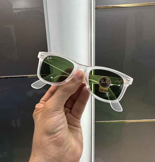 RayBan Ice Green Premium Shades 2140