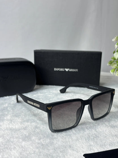 Emporio Armani 4288 matt black smoke