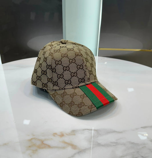 Gucc i Dark Beige 004 Premium Imported Cap