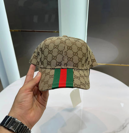 Gucc i Dark Beige 004 Premium Imported Cap