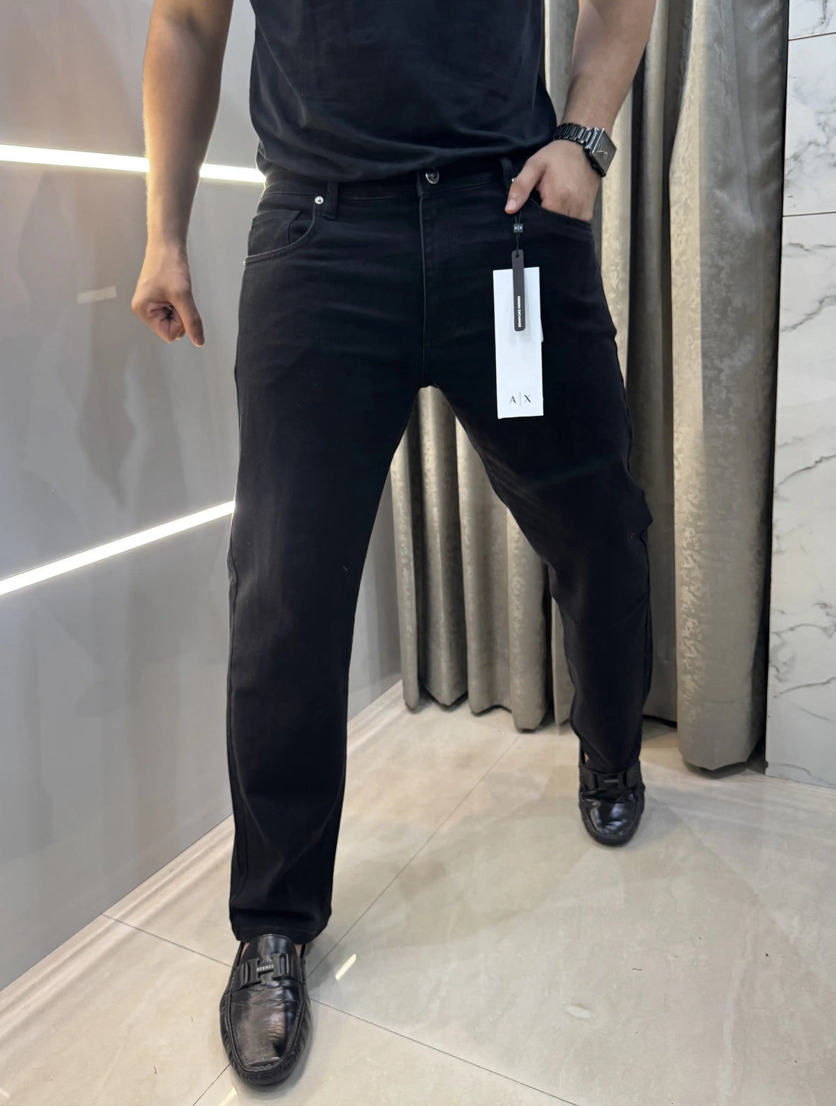 Arman i Exchang.e Black Imported Denim