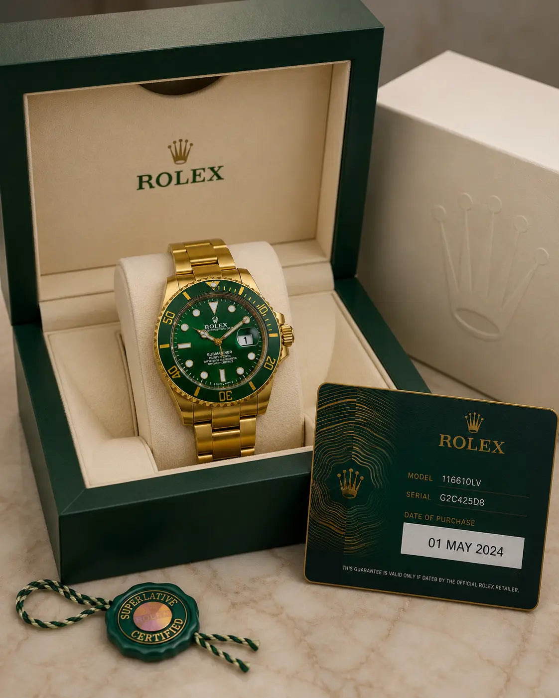 Rolex Submariner Heavy Shift Movement