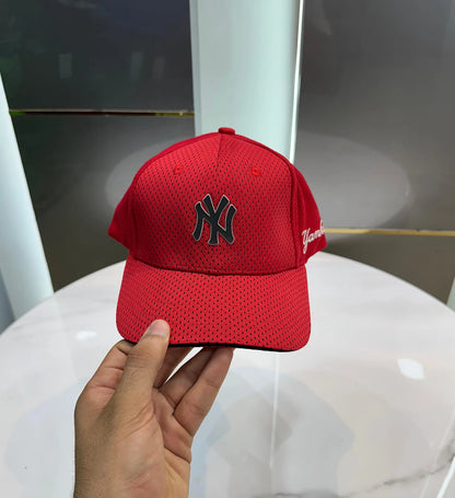 NY Yankees Red Premium Imported Cap
