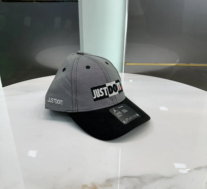 Nik e Black Grey 003 Premium Imported Cap