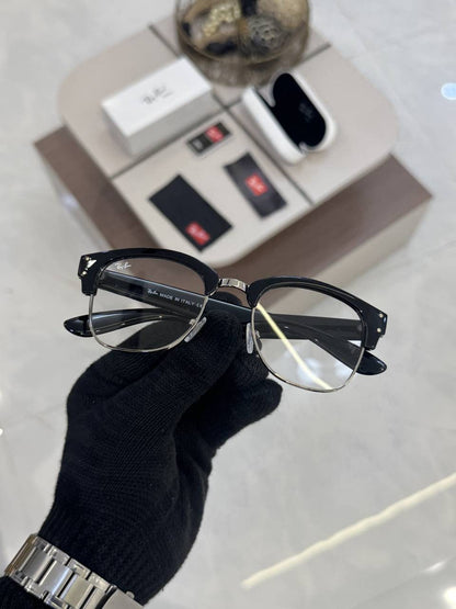 Rayban_504_Silver_Black_Reverse_Edition_Frame