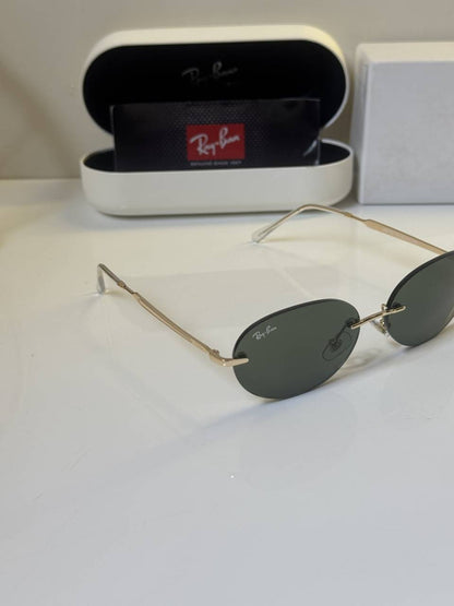 Rayban_3767_Gold_Green