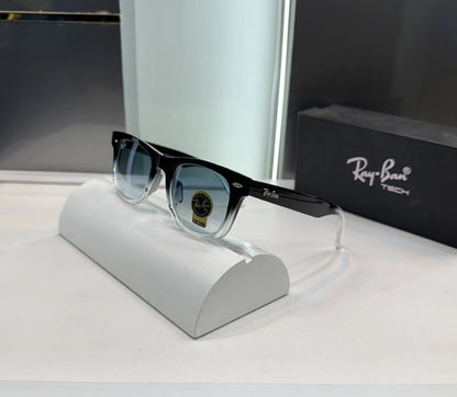 RayBan Ice Blue Premium Shades 2140