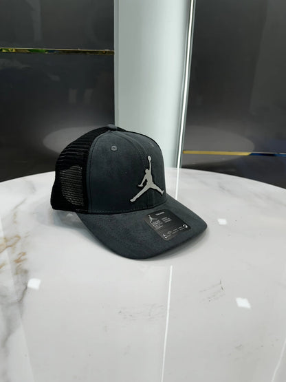 Air Jorda n Grey Suede Premium Imported Cap