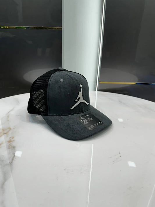 Air Jorda n Grey Suede Premium Imported Cap