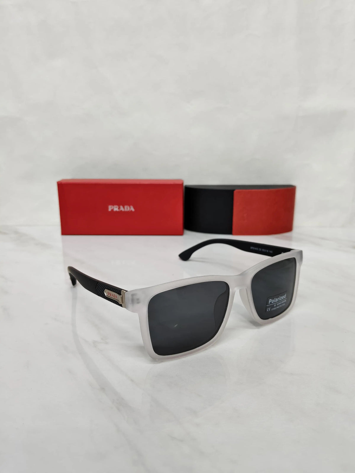 PRADA SPS14/S ICE BLACK