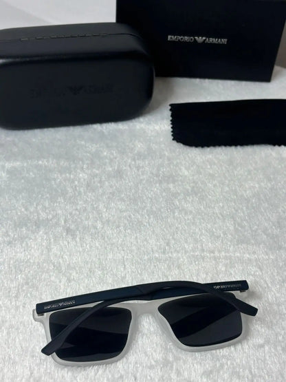 Emporio Armani 4114 white black