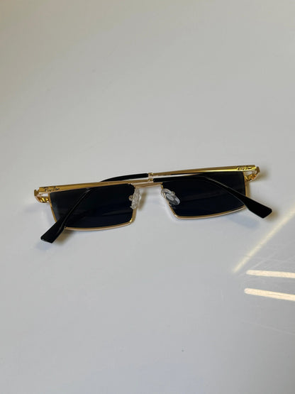 Rayban 964 Gold Black