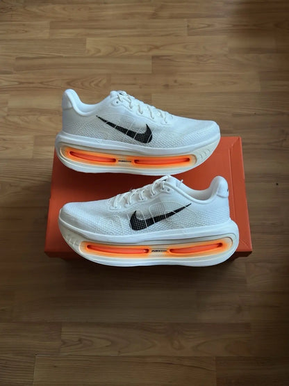 Nike_Vomero Premium White Orange Shoes