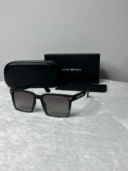 Emporio Armani 4288 matt black smoke