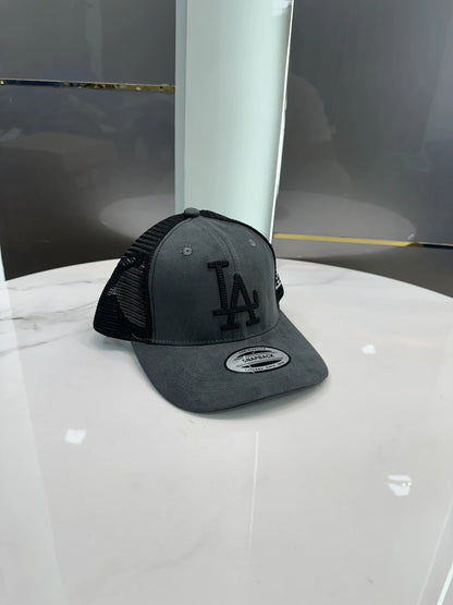 LA Grey (Suede) Premium Imported Cap